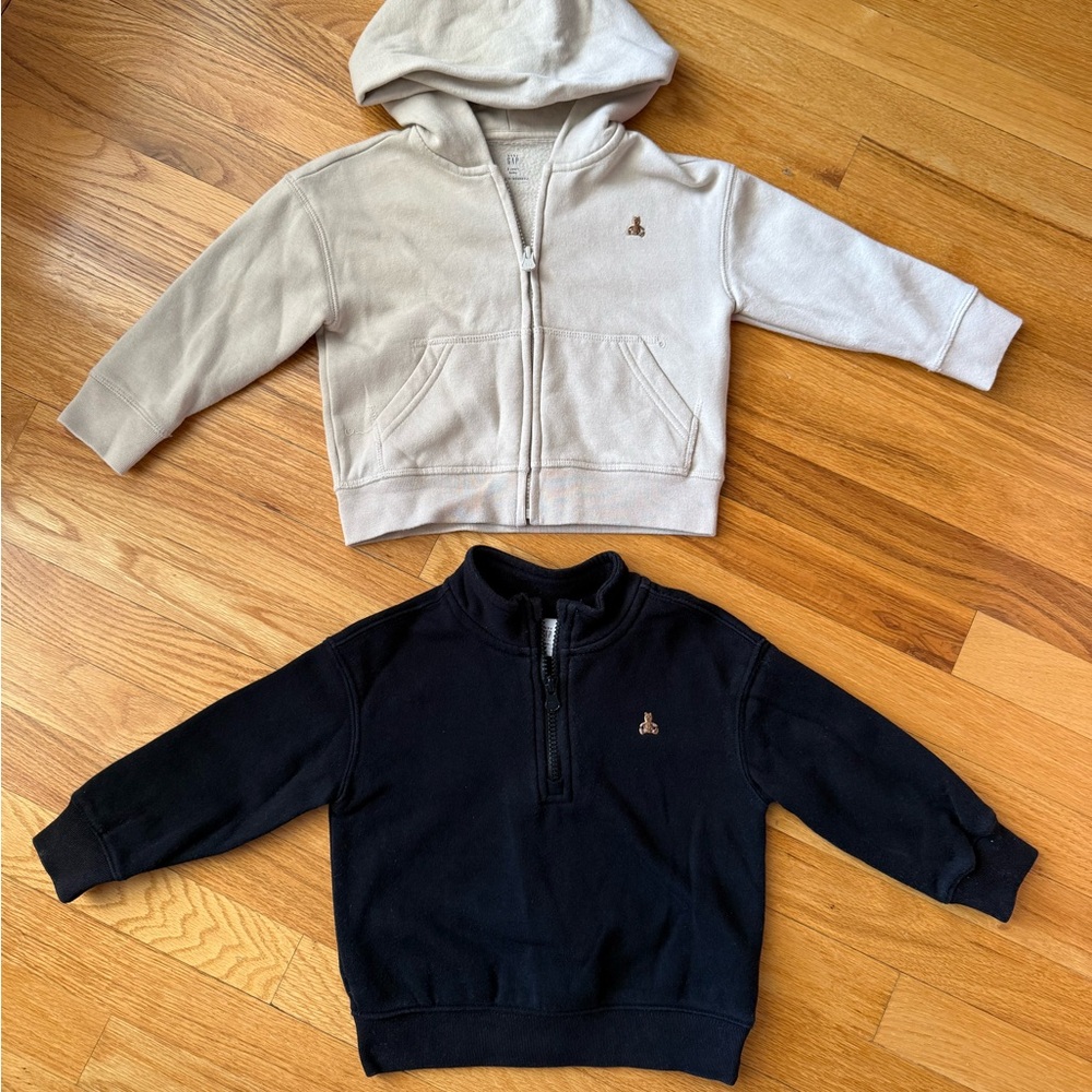 Baby Gap sweaters size 2T